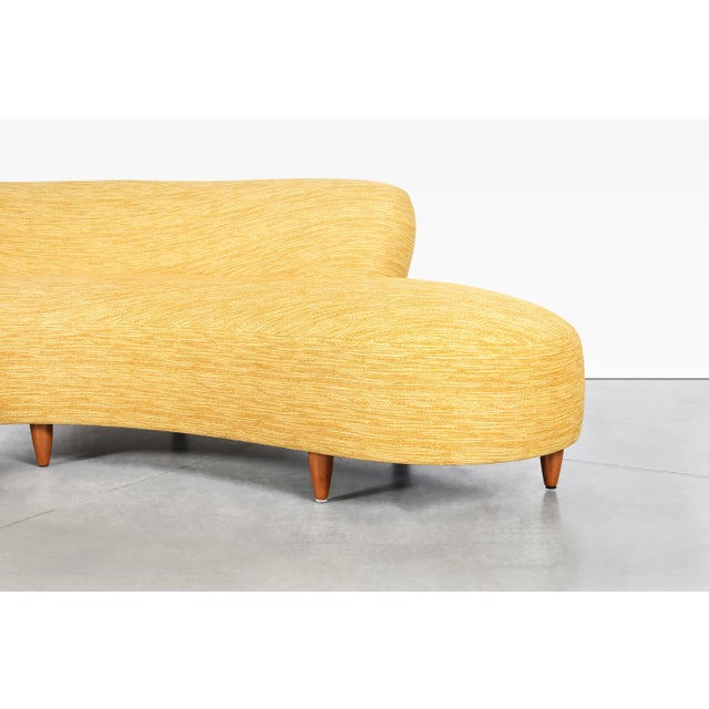 Mid-Century Modern Mid-Century Modern "Cloud" Sofa After Vladimir Kagan, 1980s For Sale - Image 3 of 12