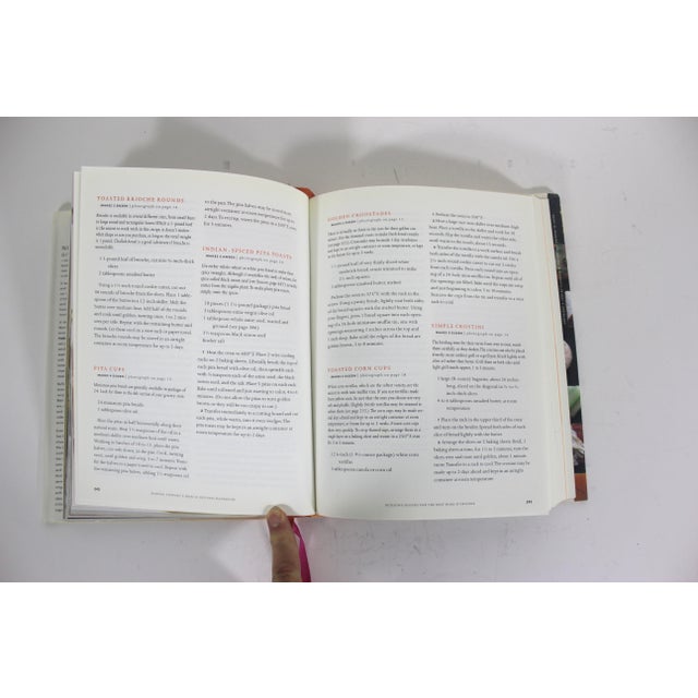 1999 Martha Stewart’s Hors D’oeuvres Handbook Hard Cover Cookbook for Entertaining For Sale - Image 10 of 10