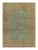 Textile Rug & Kilim’s Mira Rug in Chartreuse, 9x12 For Sale - Image 7 of 7