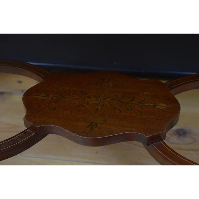 Brown Edwardian Display Cabinet in Mahogany, 1900s For Sale - Image 8 of 13