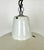 Mid-Century Modern Industrial White Enamel Factory Pendant Lamp from Zaos, 1960s For Sale - Image 3 of 17