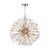 Regina Andrew Poppy Glass Chandelier Small in Clear For Sale In Detroit - Image 6 of 6