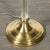 Art Deco Art Deco Fluted Glass & Brass Floor Lamp For Sale - Image 3 of 14