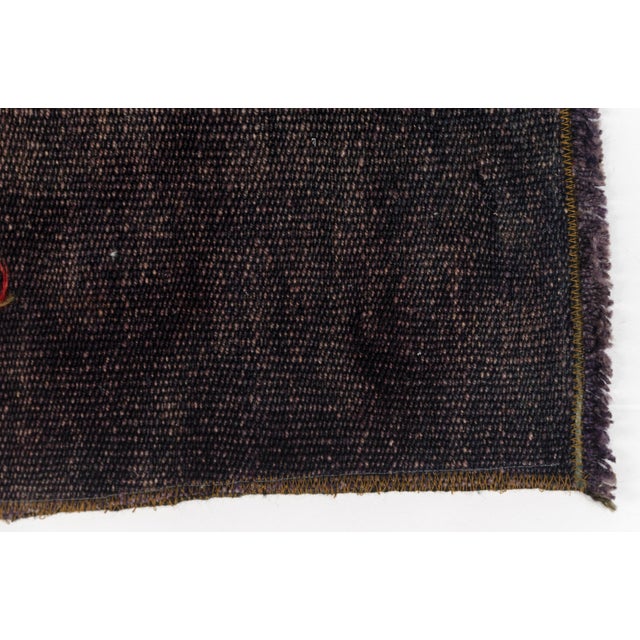 Orange Vintage Anatolian Kilim Rug For Sale - Image 8 of 10