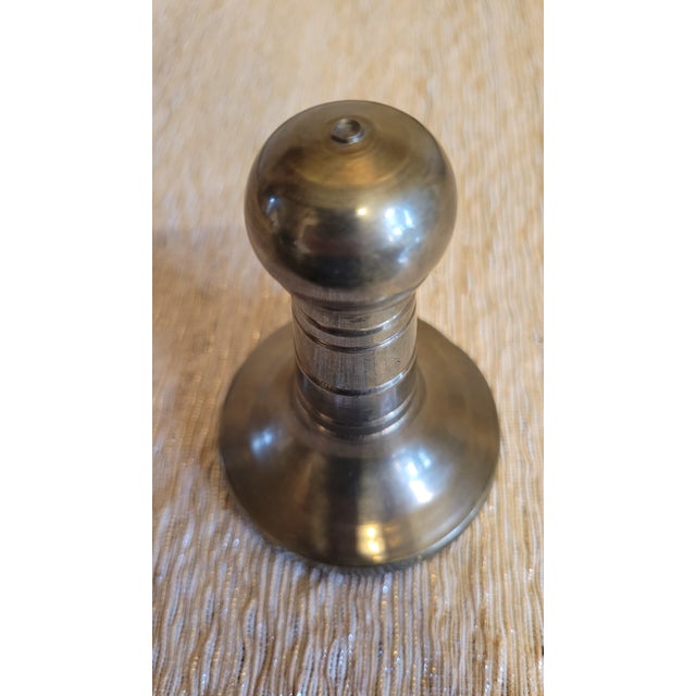 Mid 20th Century Neiman Marcus Greek Butcher Meat Pounder For Sale - Image 10 of 10