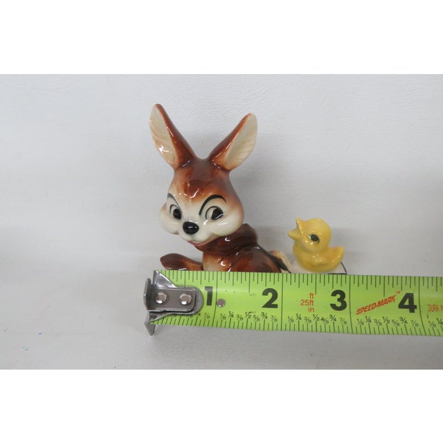 Ceramic Goebel Bunny and Chick Porcelain Figurine West Germany 4681b For Sale - Image 7 of 10