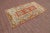 Traditional 1970s Boho Style Handmade Cream Milas Area Rug For Sale - Image 3 of 12