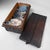 Antique Early Meiji Japanese Storage Chest with Lid and Wrought Iron For Sale - Image 6 of 14