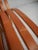 Vintage Wood-Slat Chairs - a Pair For Sale - Image 9 of 11