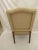 Late 20th Century Upholstered Side Chair With Nailhead Trim For Sale - Image 5 of 6