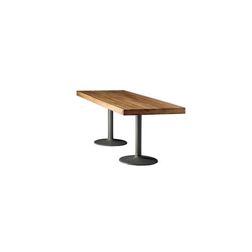 Table designed by le corbusier, pierre jeanneret, charlotte perriand in 1935. Relaunched by cassina in 1985. Manufactured...