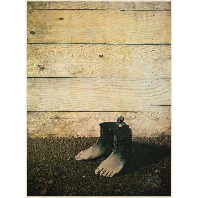 1972 After Rene Magritte "The Red Model 2", First Edition Lithograph For Sale In Dallas - Image 6 of 7