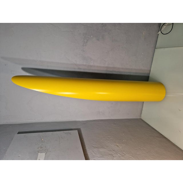 Unghia Nail Lipstick Floor Mirror in Yellow, in Flawless conditions. Designed from 2000 I have official proof of...