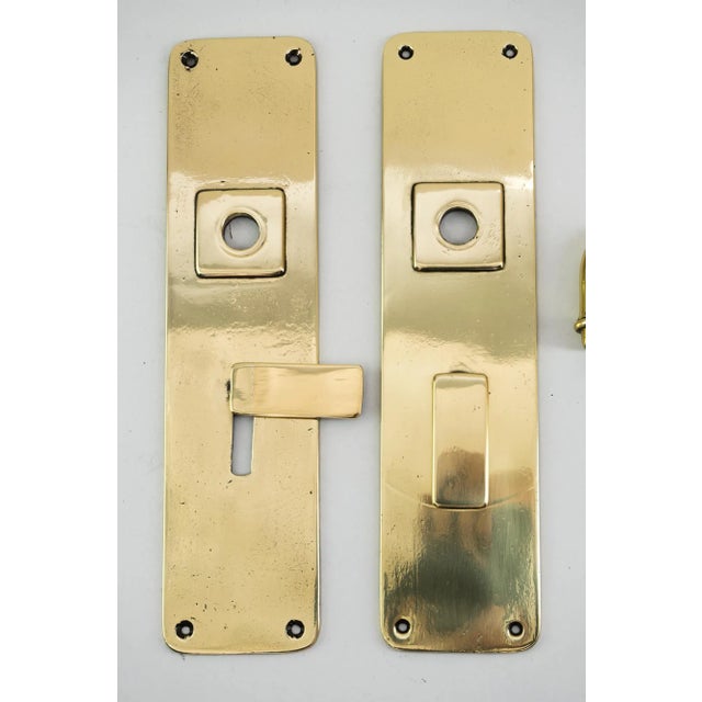 1920s Art Deco Viennese Door Handle, 1920s For Sale - Image 5 of 18