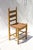 Yellow Mexican Folk Art Adult Chair From the 1930s For Sale - Image 11 of 12