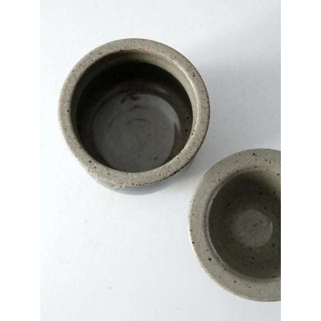 Vintage Studio Pottery Jar For Sale - Image 11 of 13