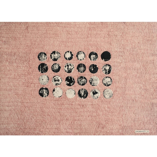 Contemporary Abstract Ink on Paper "Sur L'étagère" by Jérémie Iordanoff For Sale - Image 4 of 8