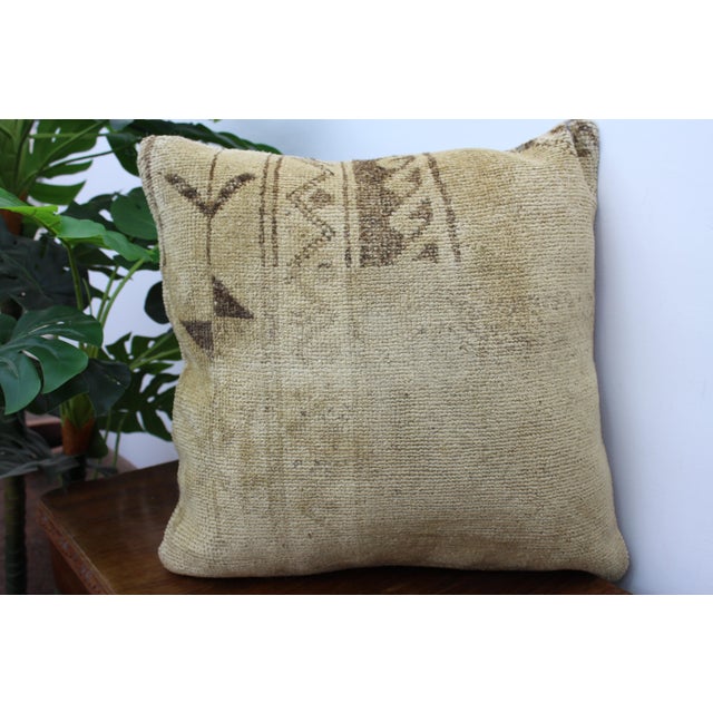 Turkish Decorative Pillow Cover - 19.5"x19.5" For Sale - Image 9 of 13