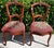 Brown Late 19th Century American Victorian Needlepoint Parlor Side Chairs- a Pair For Sale - Image 8 of 9