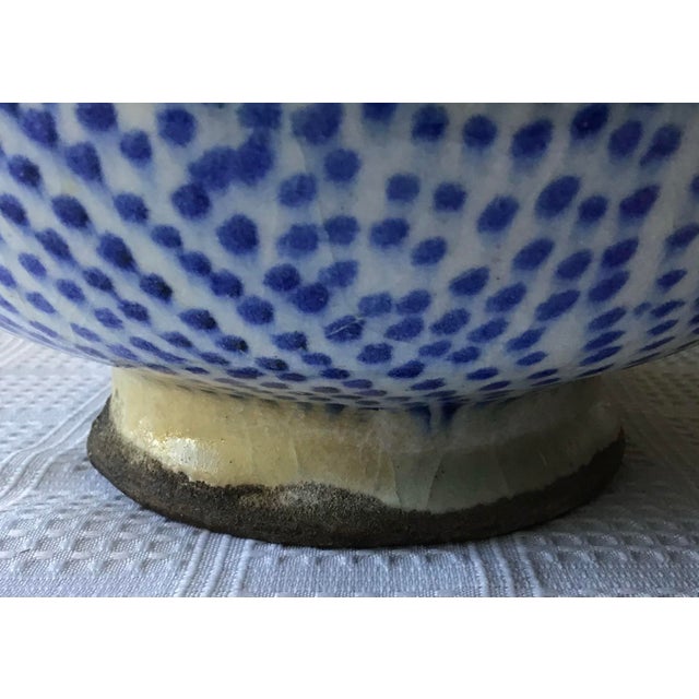 Antique Rare 18th Century Zand Dynasty Porcelain Persian Vase For Sale - Image 10 of 12