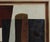 Ce Qui Affleure — Original Abstract Geometric Oil Painting, Framed by Sophie Dumont, 2026 For Sale - Image 4 of 8
