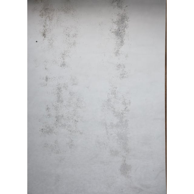 Wood Regency Gilded Overmantel Mirror with Lightly Foxed Glass For Sale - Image 7 of 17