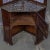 Edwardian Mahogany Corner Washstand, 1890s For Sale - Image 9 of 11
