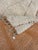 Ivory Ivory and Terracotta Moroccan Wool Rug For Sale - Image 8 of 8