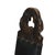 Mid-Century Brutalist Tripod Chair in Pine and Faux Leather, Spain For Sale - Image 6 of 15