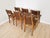 Vintage Wooden Dining Chairs from Stol Kamnik, 1970s, Set of 6 For Sale - Image 15 of 18