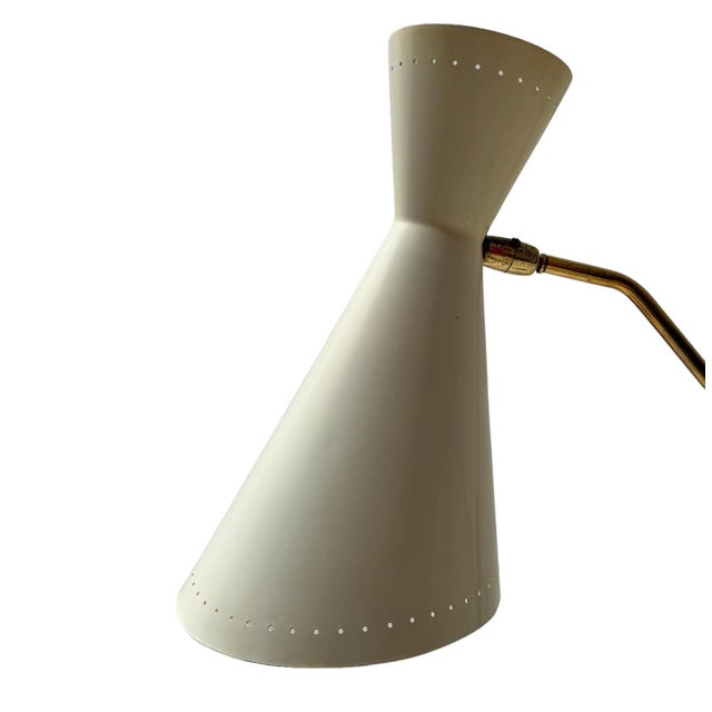 Mid-Century Modern Triënnale Floor Lamp by J.J.M. Hoogervorst for Anvia, 1950s For Sale - Image 10 of 18