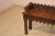 Wood 19th Century Carved Oak Window Seat For Sale - Image 7 of 9