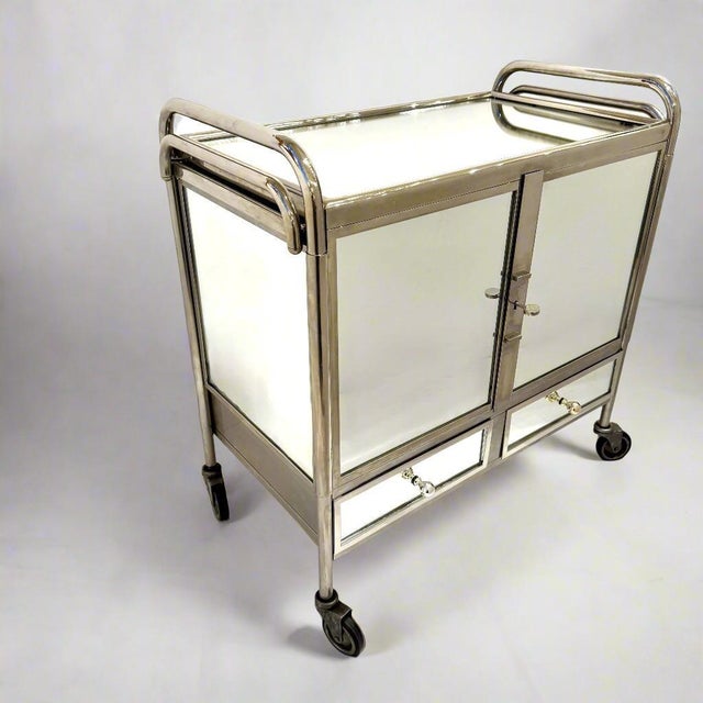 Art Deco Bar Cart, France 1930s For Sale - Image 10 of 10