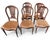 Late 18th Century Louis XVI Period Hot Air Balloon Set of Five Side Chairs For Sale In Los Angeles - Image 6 of 6