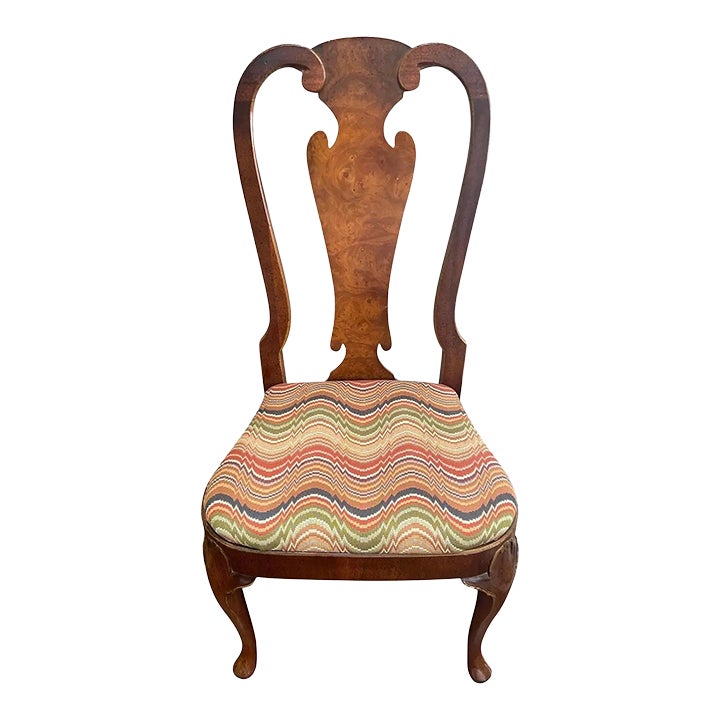 1970's Henredon Queen Anne Chair Chairish