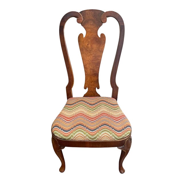 1970's Henredon Queen Anne Chair Chairish