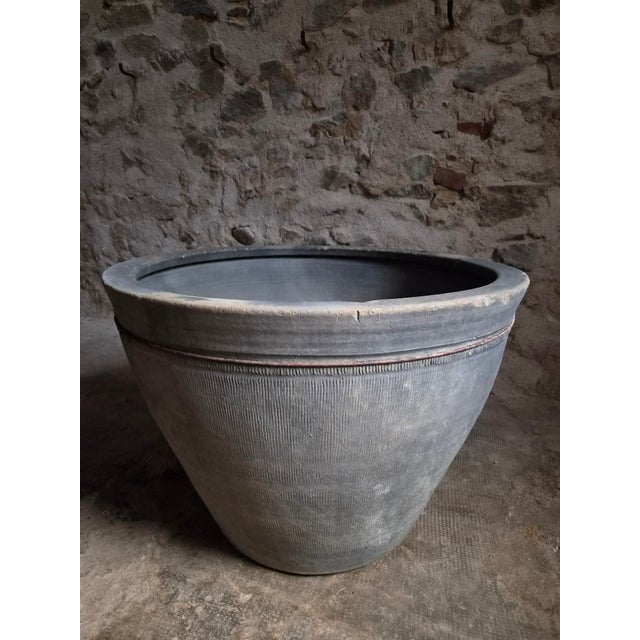 Antique 19th Century French Terracotta Planter For Sale - Image 10 of 18
