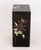Chinese Floral Motif Hand-Painted and Black Lacquered Cabinet For Sale - Image 10 of 11