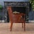 21st Century Leather Regency Chair For Sale - Image 9 of 12