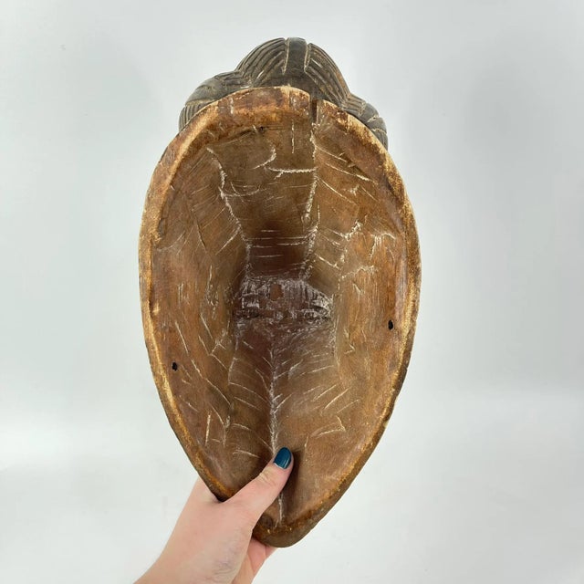 Early 20th Century Early 20th Century Punu Mukudji Maiden Spirit Mask Gabon For Sale - Image 5 of 8