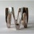 Mid-Century Modern Jens Quistgaard for Dansk (France) Silver Plate Modernist Candle Holders - Pair For Sale In West Palm - Image 6 of 12