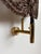 Wall Lamps in Brass and Natural Fiber, Italy, 1970s, Set of 2 For Sale - Image 11 of 12