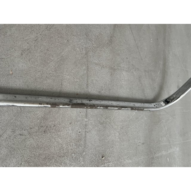 Metal Plia Chairs by Giancarlo Piretti for Castelli, 1970s, Set of 7 For Sale - Image 7 of 17