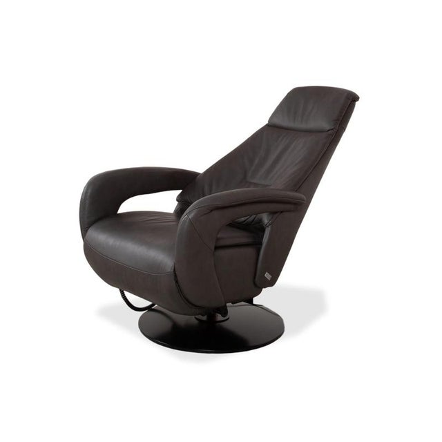 Minako Armchair in Leather from Mondo For Sale - Image 4 of 18