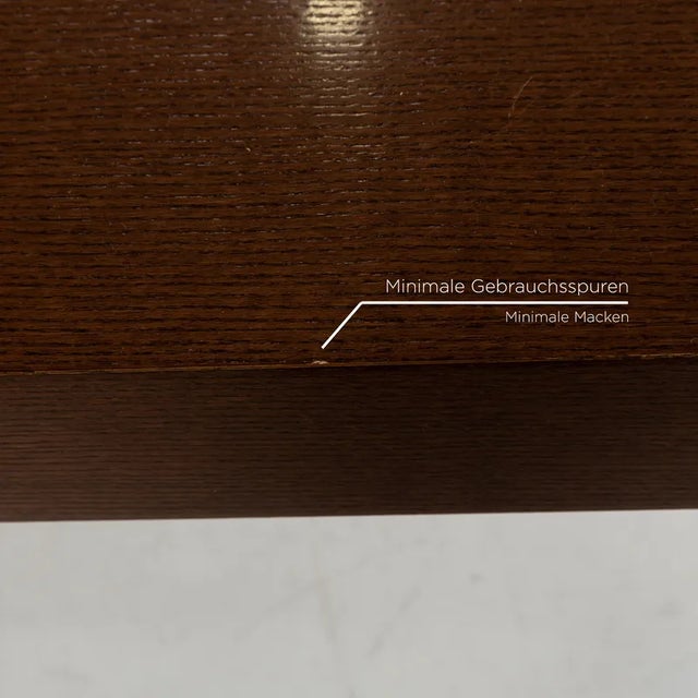 Modern Wooden Dining Table from Natuzzi For Sale - Image 3 of 9