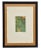 Image dimensions: 14.7 x 10 cm. Green Composition is an original mixed colored etching realized by Nino Cordio in 1995....