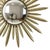 Metal Mid-Century Modern Copper-Plated Metal Sunburst Mirror from Deknudt, 1960s For Sale - Image 7 of 13