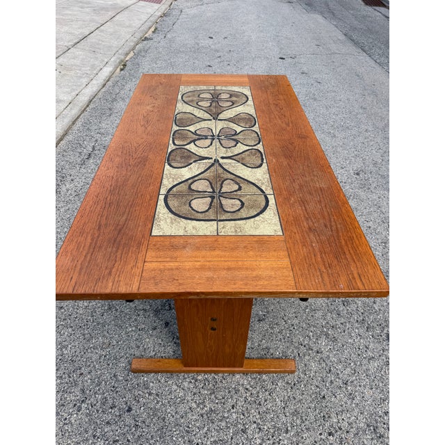 Mid Century Danish Mobler Dining Table For Sale - Image 9 of 10
