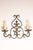 Mid 20th Century Pair of 20th Century French Sconces For Sale - Image 5 of 5