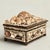 Victorian Antique British Colonial Seashell Encrusted Jewelry Box For Sale - Image 3 of 10